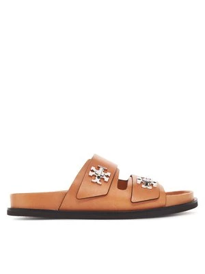 Obrázek produktu Tory Burch Nazouváky T Lock Sport Slide 166905 Hnědá