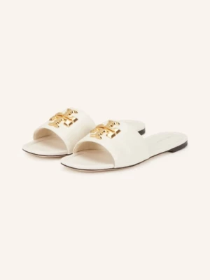 Obrázek produktu Tory Burch Pantofle Eleanor krémová