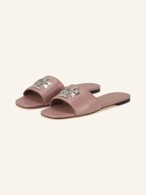 Obrázek produktu Tory Burch Pantofle Eleanor starorůžová