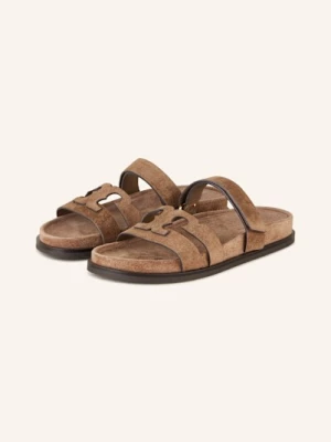 Obrázek produktu Tory Burch Pantofle Ines hnědá