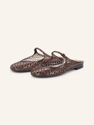 Obrázek produktu Tory Burch Pantofle Mellow hnědá
