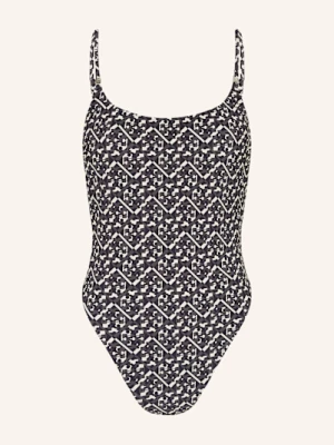 Obrázek produktu Tory Burch Plavky krémová / černá / šedá