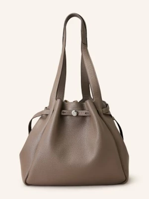 Obrázek produktu Tory Burch Shopper Romy černošedá