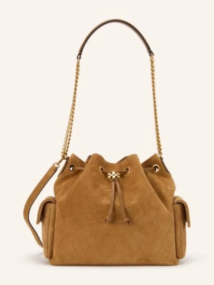 Obrázek produktu Tory Burch Taška Charlie koňaková / zlatá