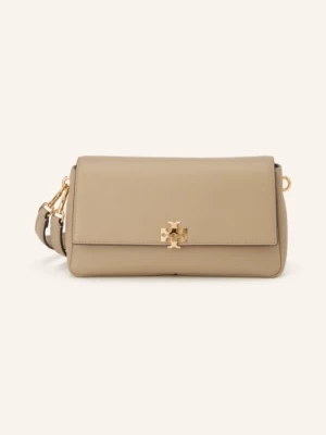 Obrázek produktu Tory Burch Taška Přes Rameno Charlie Small béžová / zlatá