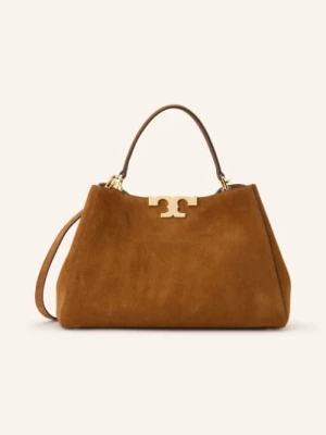 Obrázek produktu Tory Burch Taška Přes Rameno Eleanor koňaková / zlatá