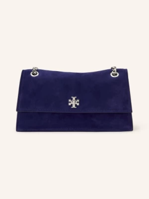 Obrázek produktu Tory Burch Taška Přes Rameno Kira tmavě modrá / stříbrná