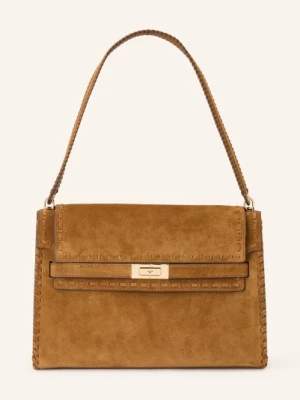 Obrázek produktu Tory Burch Taška Přes Rameno Lee Radziwll Large koňaková / zlatá