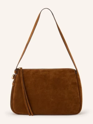 Obrázek produktu Tory Burch Taška Přes Rameno Romy hnědá / zlatá