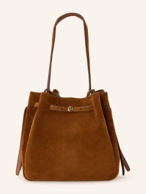 Obrázek produktu Tory Burch Taška Romy Large hnědá / zlatá