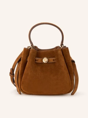 Obrázek produktu Tory Burch Taška Romy Mini hnědá / zlatá