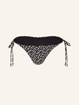 Obrázek produktu Tory Burch Trojúhelníkové Bikinové Kalhotky černá / bílá / šedá