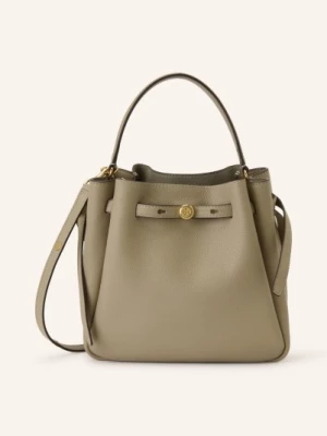 Obrázek produktu Tory Burch Vaková Kabelka Romy černošedá / zlatá