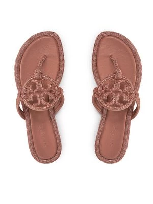 Obrázek produktu Tory Burch Žabky Miller Knotted Pave 152177 Růžová