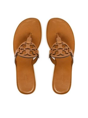 Obrázek produktu Tory Burch Žabky Miller Wedge 175318 Hnědá