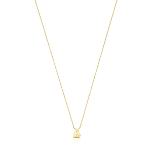Obrázek produktu Tous - 18K Gold Vermeil Save Bear Necklace -