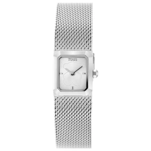 Obrázek produktu Tous - Analogové Hodinky S Náramkem Mesh Z Milánské Oceli Mini Mesh -