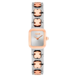 Obrázek produktu Tous - Analogové Hodinky S Náramkem Z Oceli A Růžové Oceli Icon Time -