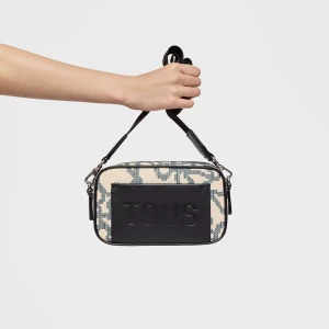 Obrázek produktu Tous - Béžová Crossbody Taška Reportérka Kaos Pix Soft -