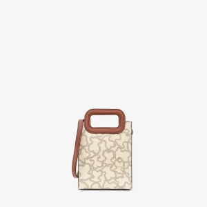 Obrázek produktu Tous - Béžová Mini Kabelka Kaos Icon Pop -