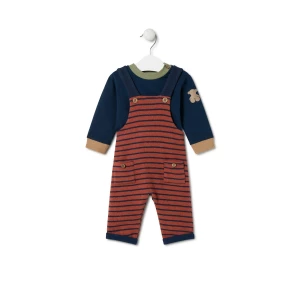 Obrázek produktu Tous - BoyS Plain And Striped Outfit In Blue Navy Blue -