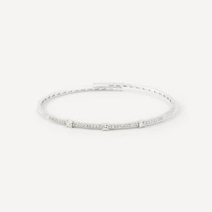 Obrázek produktu Tous - Bracelet In White Gold With Diamonds Tous Atelier -