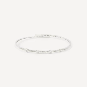 Obrázek produktu Tous - Bracelet In White Gold With Diamonds Tous Atelier -