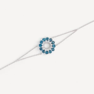 Obrázek produktu Tous - Bracelet In White Gold With Topaz Tous Atelier -