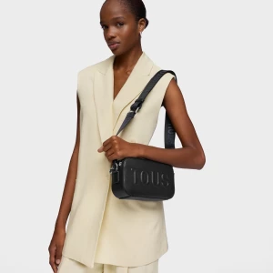 Obrázek produktu Tous - Černá Crossbody Taška Reportérka Tous La Rue New -