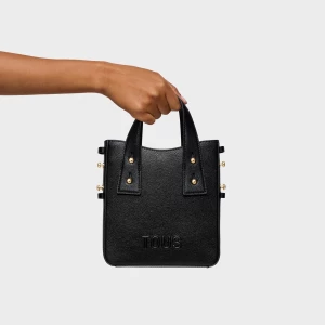 Obrázek produktu Tous - Černá Mini Kabelka Tous Back To Basics -