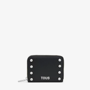 Obrázek produktu Tous - Černá Peněženka Na Mince Tous Jewelry Studs -
