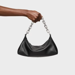 Obrázek produktu Tous - Černá Řetízková Crossbody Kabelka Tous Fold -