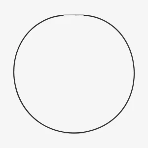 Obrázek produktu Tous - Černý Náhrdelník Tous Atelier S Platinou -