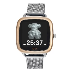 Obrázek produktu Tous - Chytré Hodinky Z Růžové Iprg Oceli S Ocelovým Náramkem D-Connect -