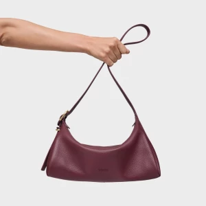 Obrázek produktu Tous - Crossbody Kabelka Tous Fold Ve Vínové Barvě -