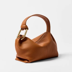 Obrázek produktu Tous - Crossbody Kabelka Z Kůže Velbloudí Hnědé Barvy Tous Hold -
