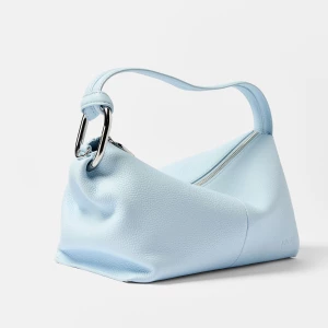 Obrázek produktu Tous - Crossbody Kabelka Z Nebesky Modré Kůže Tous Hold -