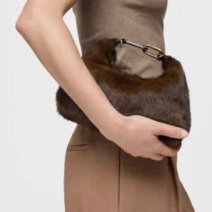 Obrázek produktu Tous - Crossbody Mini Kabelka V Barvě Hnědá-Wild Tous Hold -