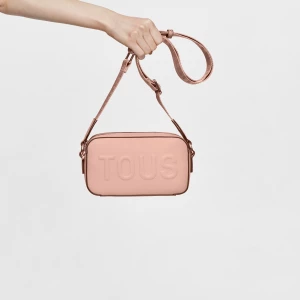 Obrázek produktu Tous - Crossbody Taška Reportérka Tous La Rue New V Šedohnědé Barvě -