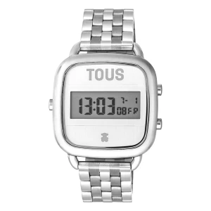 Obrázek produktu Tous - Digitální Hodinky D-Logo S Ocelovým Řemínkem -