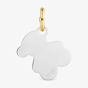 Obrázek produktu Tous - Dvoubarevný Přívěsek Ve Tvaru Medvídka Tous Unlock -