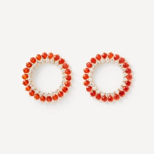 Obrázek produktu Tous - Earrings In Gold With Diamonds And Opals In The Shape Of A Flame Tous Atelier -