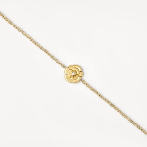 Obrázek produktu Tous - Gold Bracelet With Diamonds Tous Atelier -