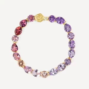 Obrázek produktu Tous - Gold Bracelet, With Morganite, Tourmaline, Amethyst And Diamond Tous Atelier -