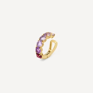 Obrázek produktu Tous - Gold Earcuff With Amethyst And Rhodolite Tous Atelier -