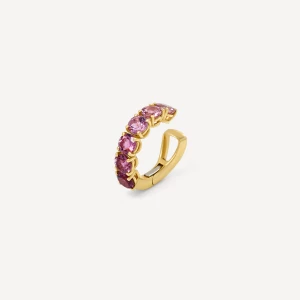 Obrázek produktu Tous - Gold Earcuff With Tourmaline And Rhodolite Tous Atelier -