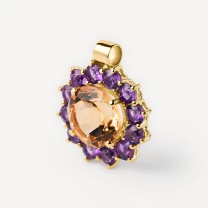 Obrázek produktu Tous - Gold Pendant With Amethyst And Citrine Tous Atelier -
