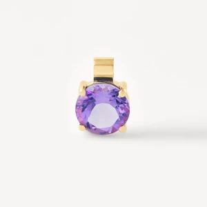 Obrázek produktu Tous - Gold Pendant With Amethyst Tous Atelier -