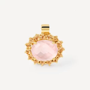 Obrázek produktu Tous - Gold Pendant With Rose Quartz And Citrine Tous Atelier -