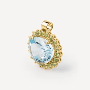 Obrázek produktu Tous - Gold Pendant With Topaz And Peridot Tous Atelier -